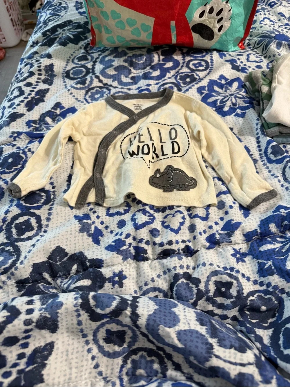 15 piece Bundle Baby Boy 0-3 months